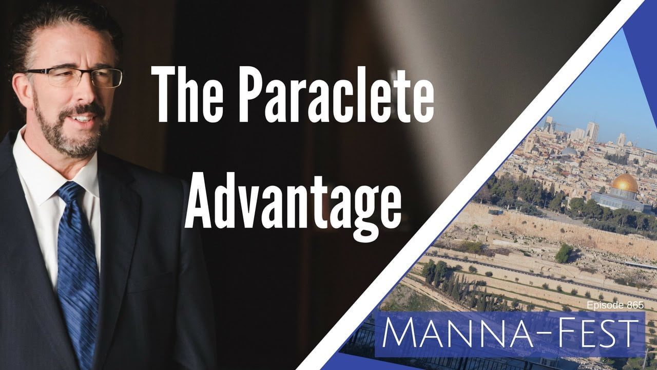 Perry Stone - The Paraclete Advantage