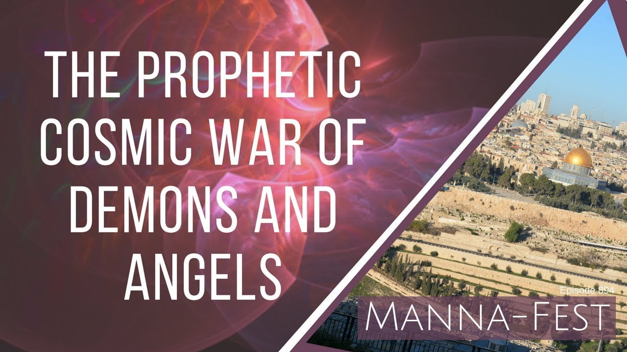 Perry Stone - The Prophetic Cosmic War of Demons and Angels