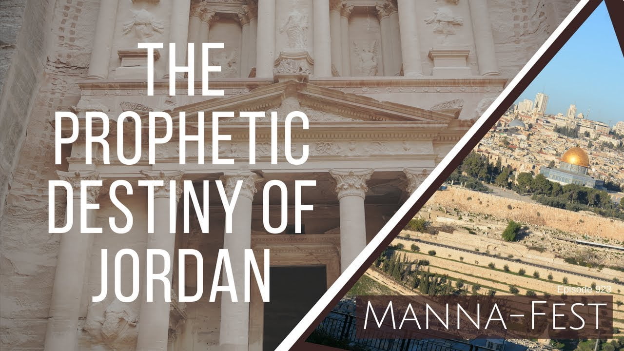 Perry Stone - The Prophetic Destiny of Jordan