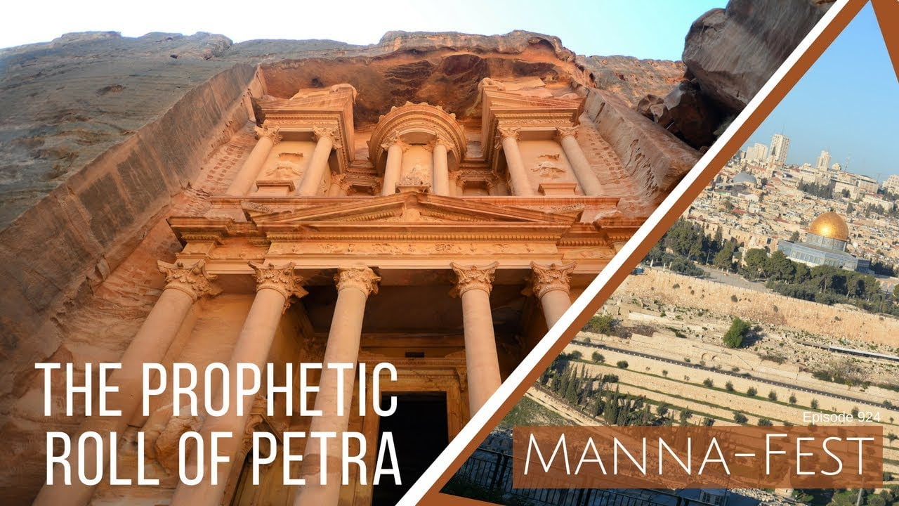 Perry Stone - The Prophetic Role of Petra