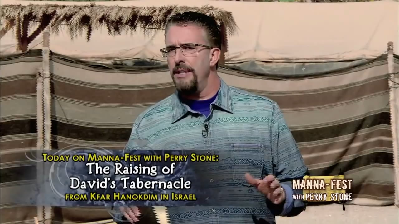 Perry Stone - The Raising of Davids Tabernacle