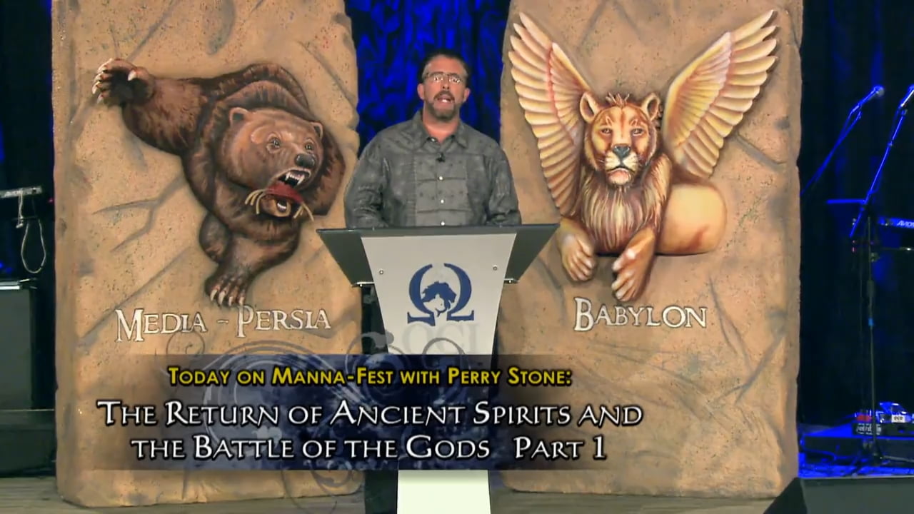 Perry Stone - The Return of Ancient Spirits and the Battle of the Gods - Part 1