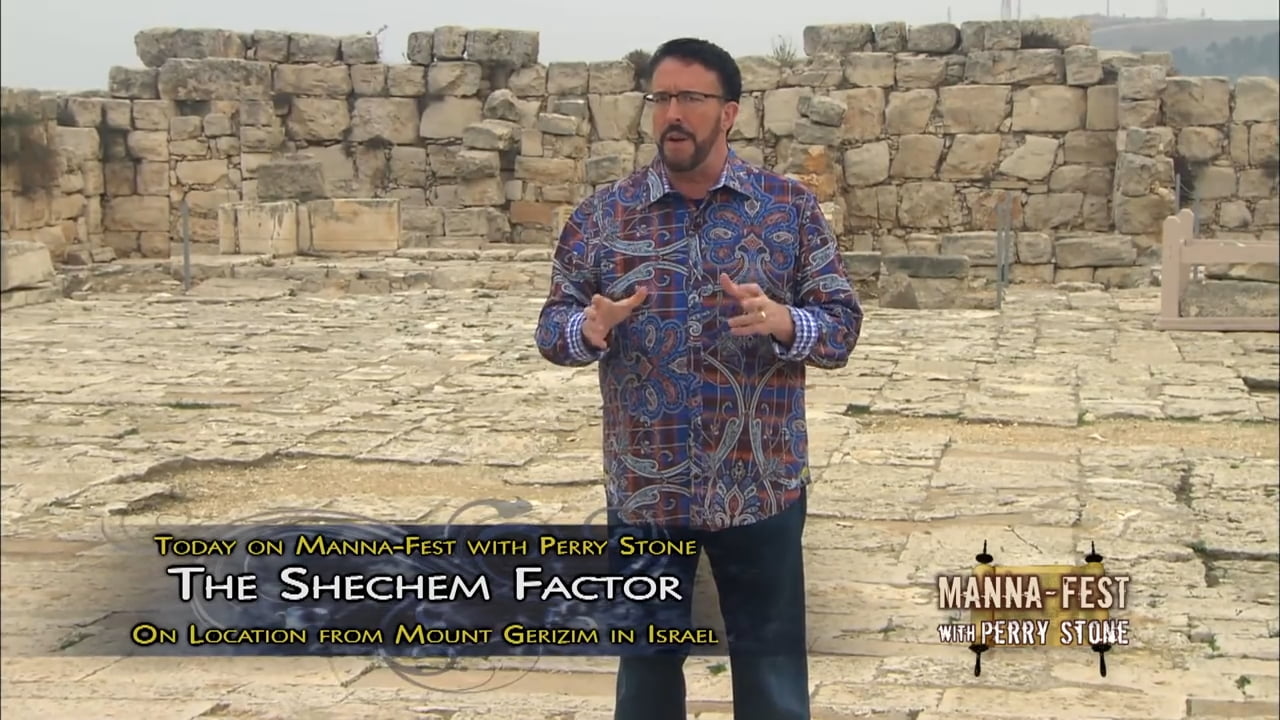 Perry Stone - The Shechem Factor