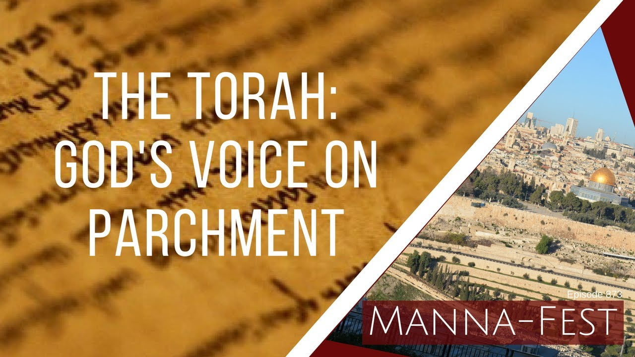 Perry Stone - The Torah, God's Voice on Parchment