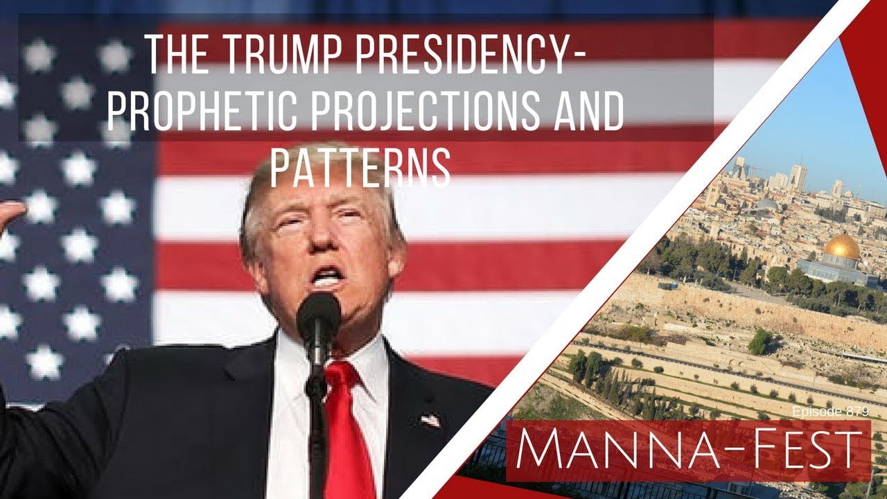 Perry Stone - The Trump Presidency, Prophetic Projections and Patterns