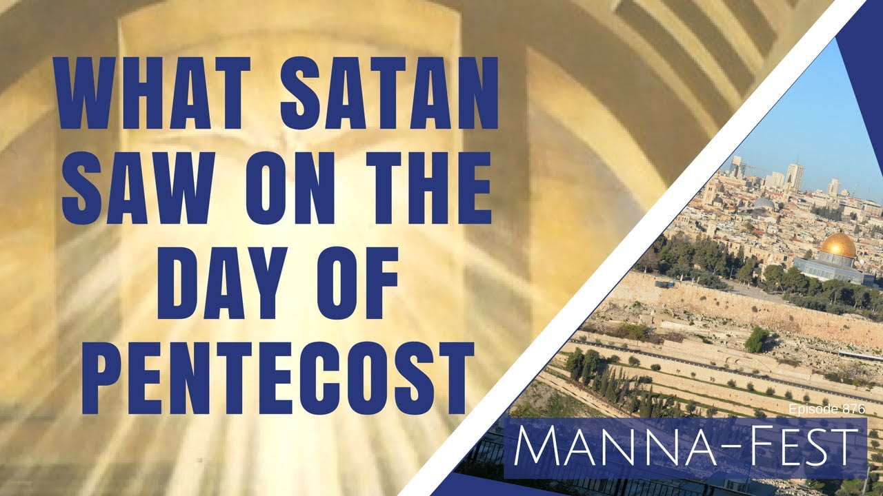 Perry Stone - What Satan Saw On the Day of Pentecost