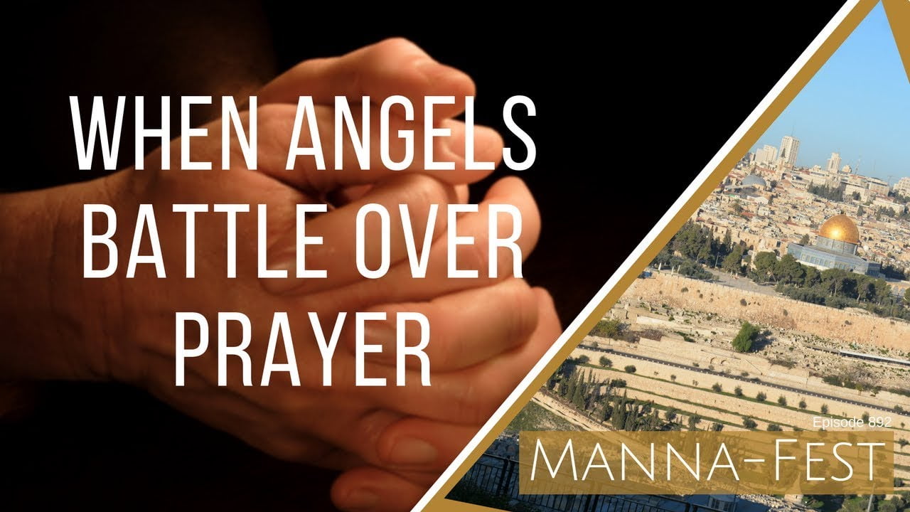 Perry Stone - When Angels Battle Over Prayer