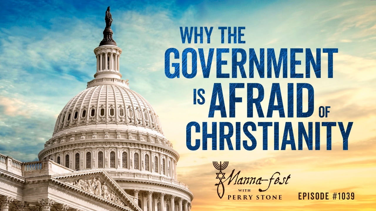 Perry Stone - Why the Government is Afraid of Christianity - Part 1