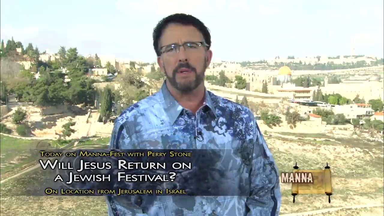 Perry Stone - Will Jesus Return on a Jewish Festival?