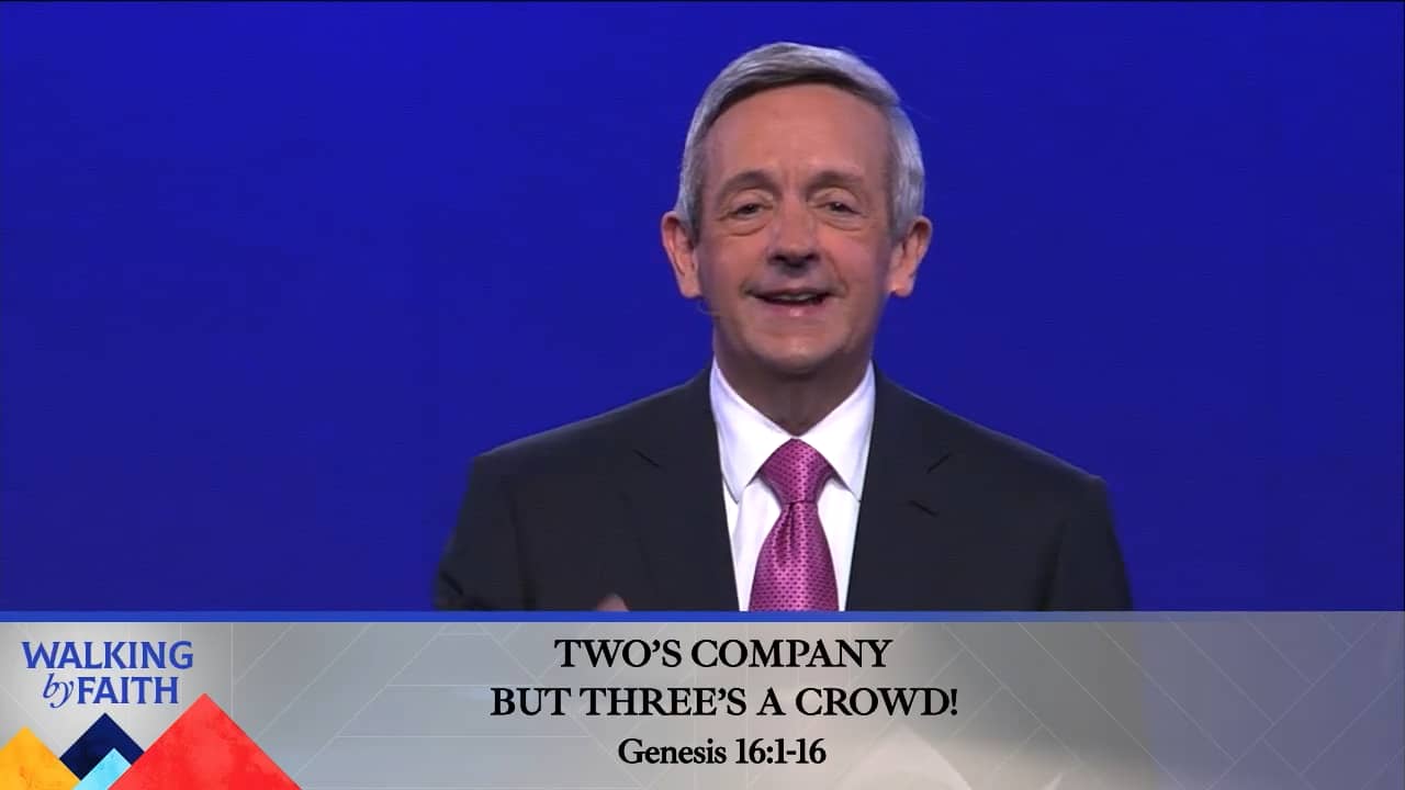 Robert Jeffress - Two's Company But Three's A Crowd