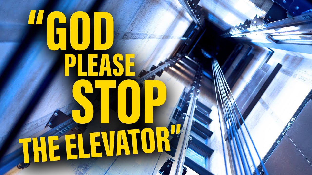 Sid Roth - As the Elevator Plunged Down, I Cried Out to God