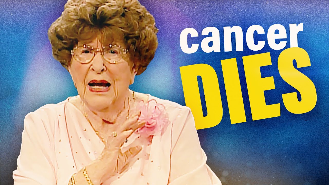 Sid Roth - Cancer Disappears When She Says These Words