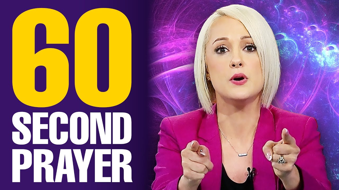 Sid Roth - This 60-Second Prayer Will Change Your Life