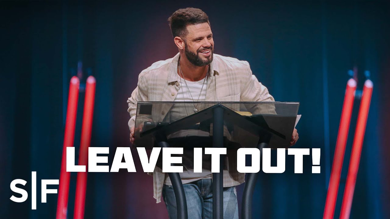 Steven Furtick - Insecurity And Insufficiency Are Not Your Identity