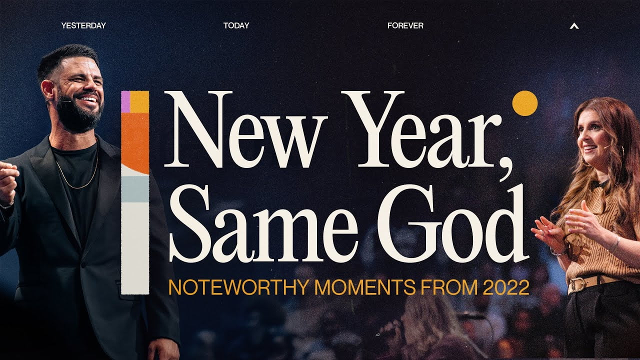 Steven Furtick - New Year, Same God