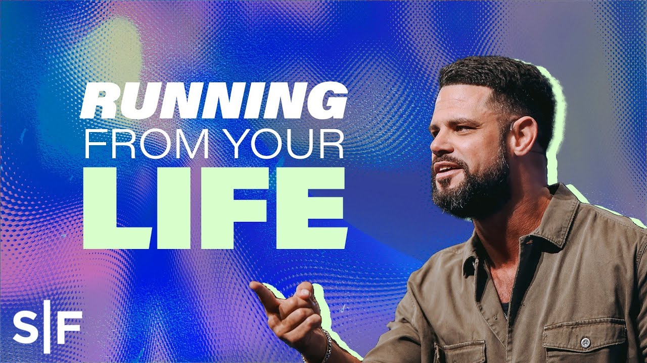 Steven Furtick - Running From Your Life