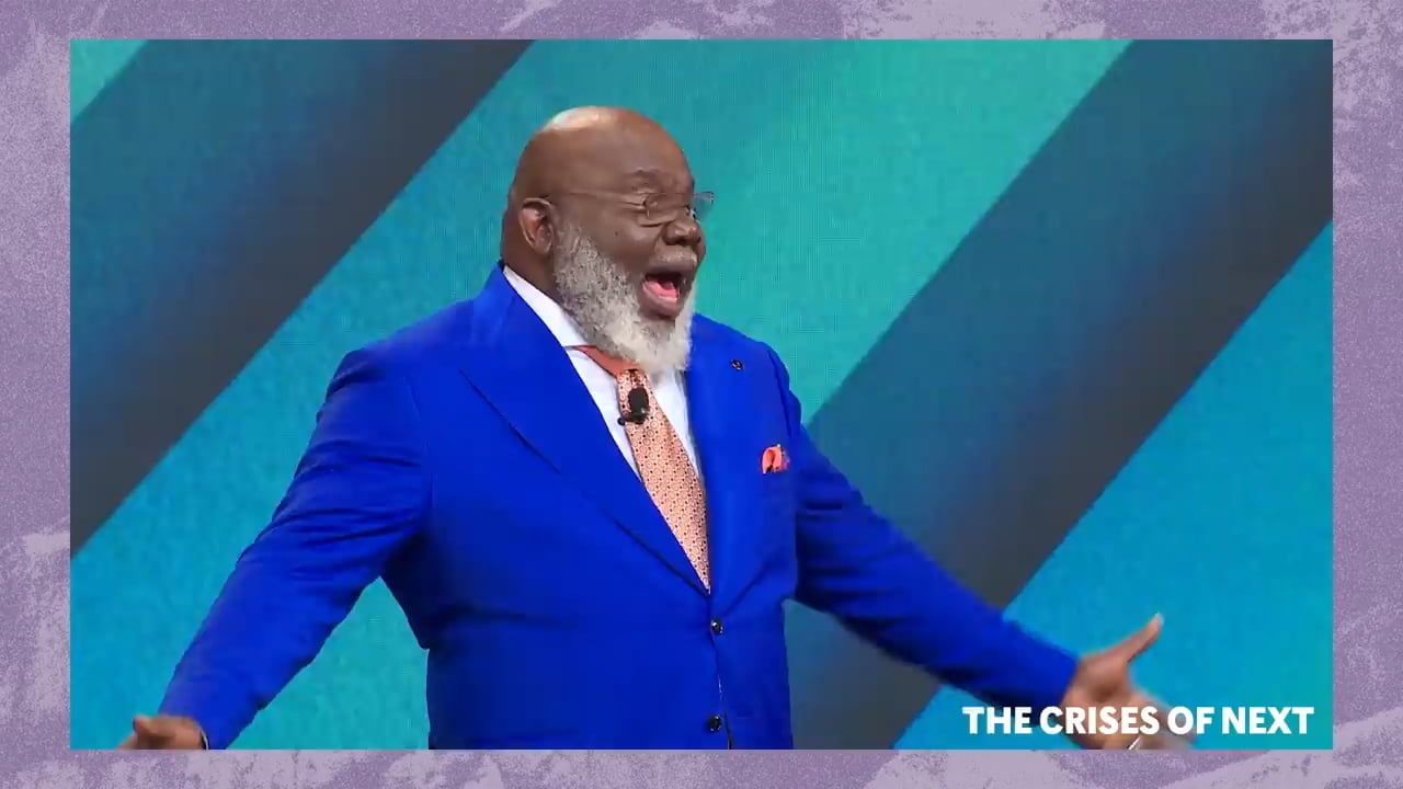 TD Jakes - Anxious for Nothing