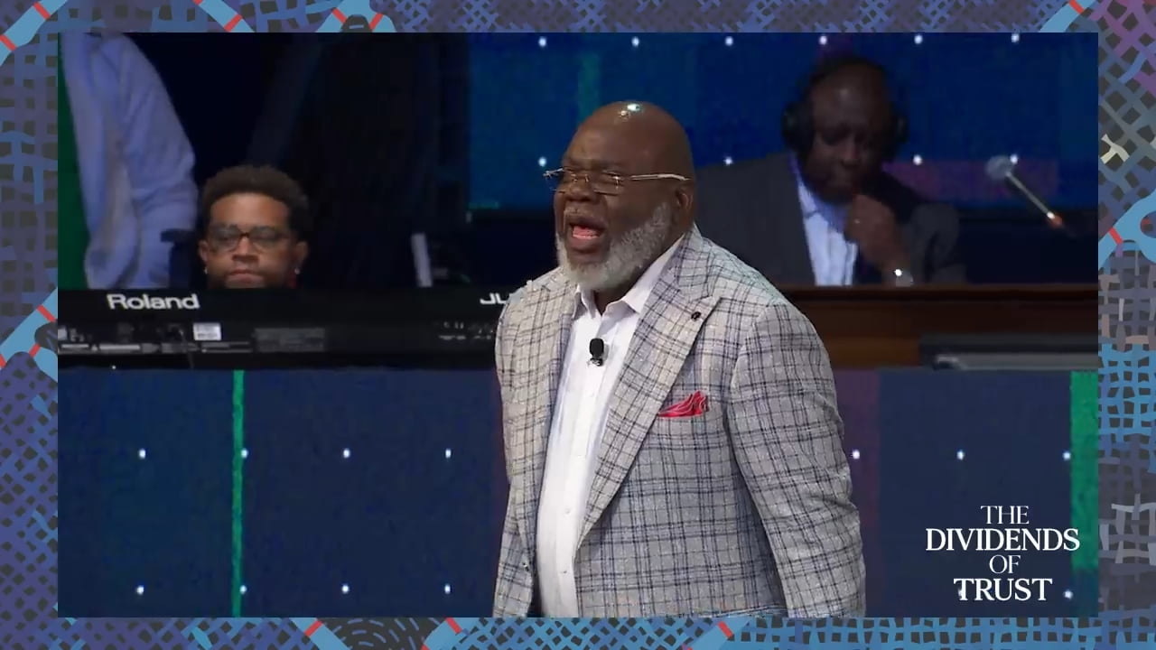 TD Jakes - God Will Make a Way of Escape