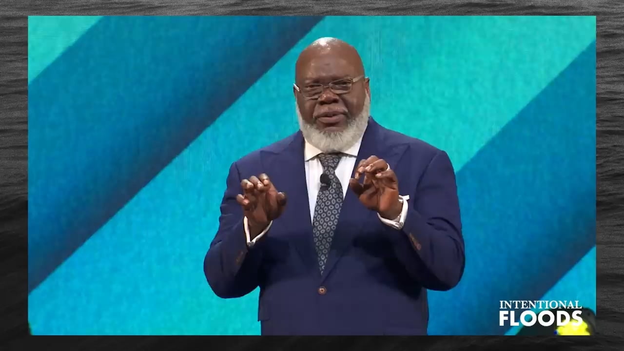 TD Jakes - How God Gives Influence