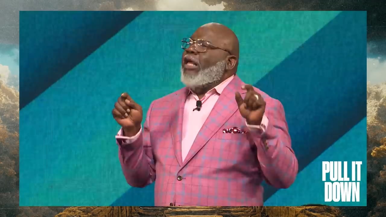 TD Jakes - How to Change Your Mindset