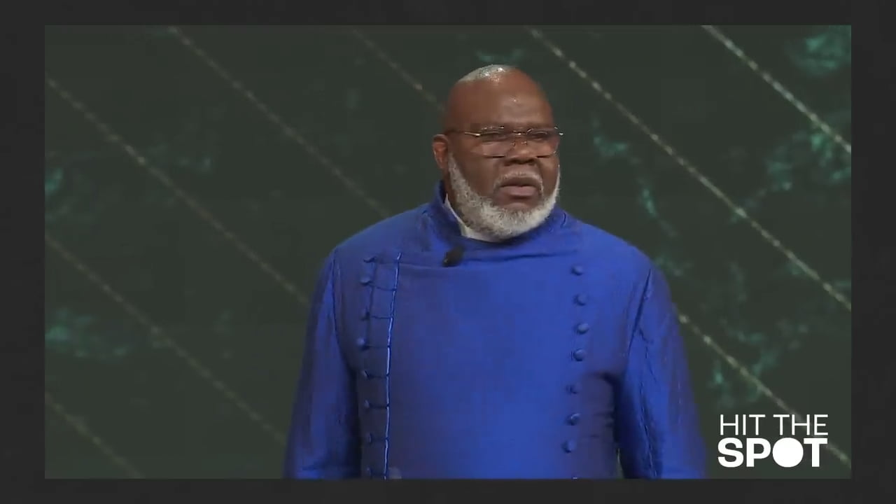 TD Jakes - Rise Up in Spite of Falling Short