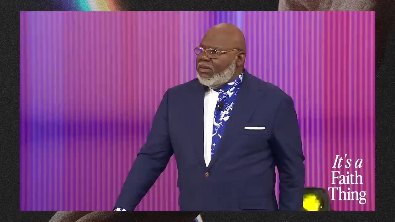 TD Jakes - What is Impossible With Man is Possible With God