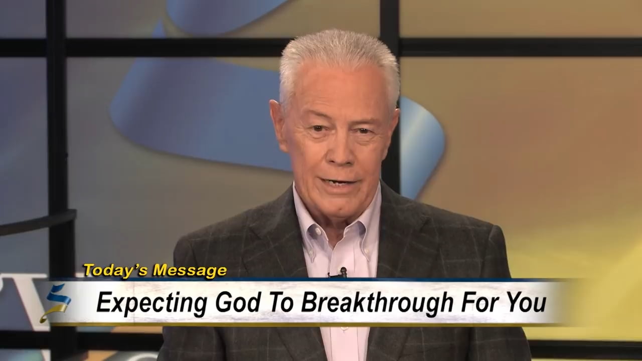 Jerry Savelle - Expecting God to Breakthrough For You - Part 1
