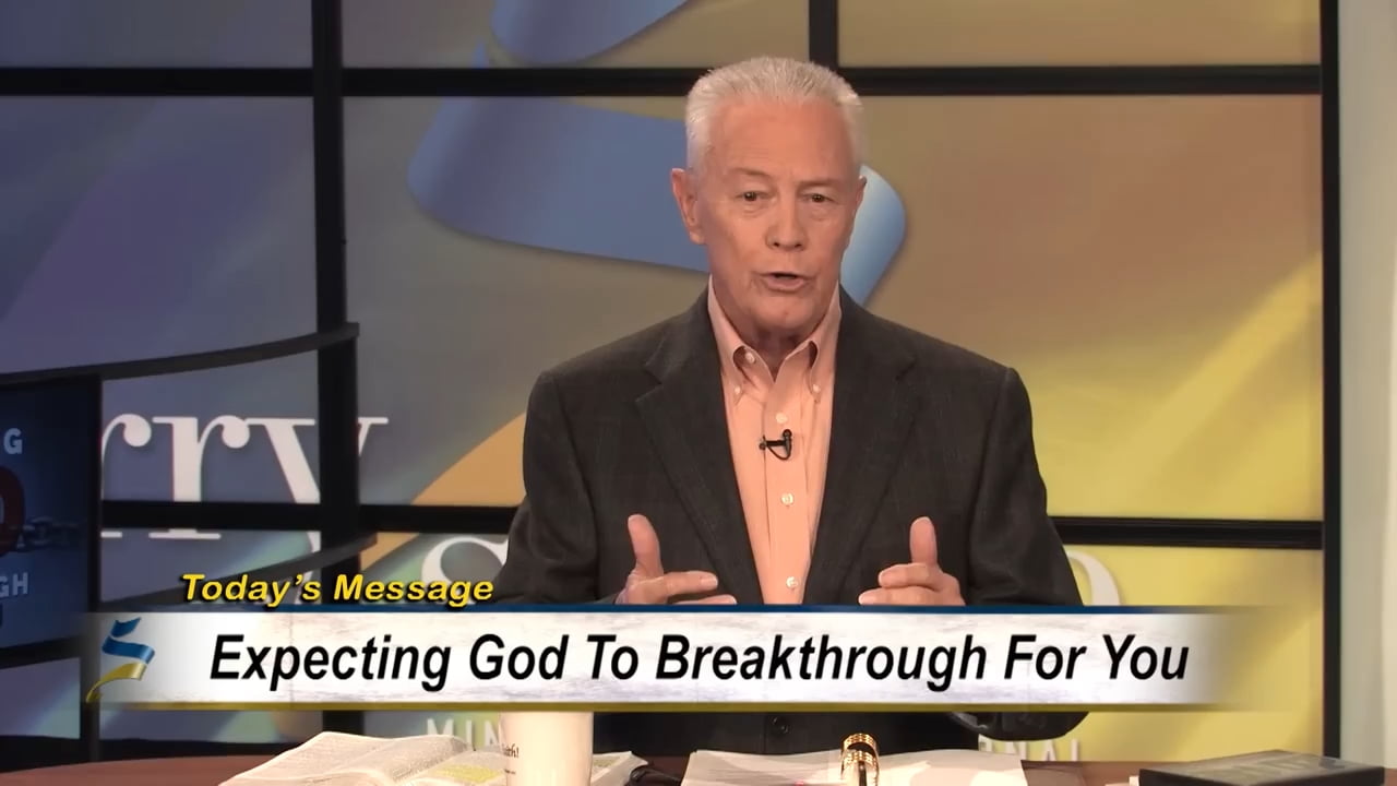Jerry Savelle - Expecting God to Breakthrough For You - Part 2