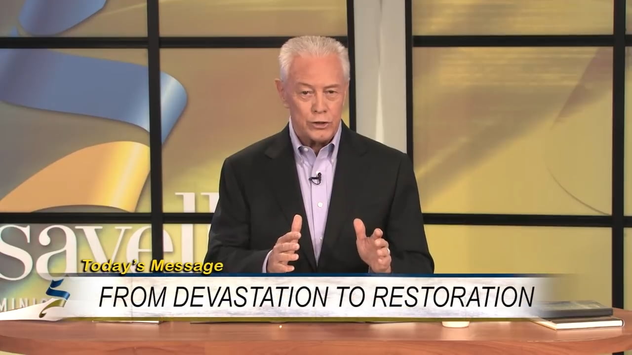 Jerry Savelle - From Devastation To Restoration - Part 1