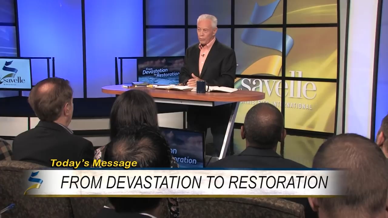 Jerry Savelle - From Devastation To Restoration - Part 2