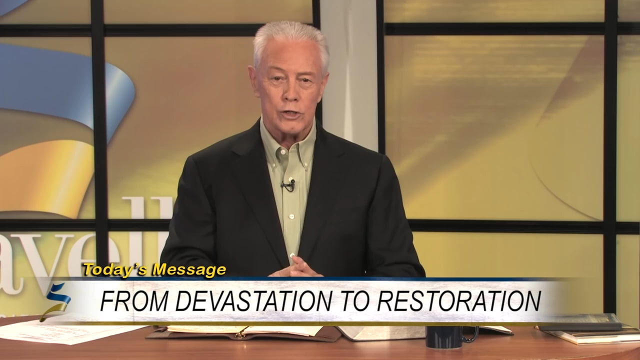 Jerry Savelle - From Devastation To Restoration - Part 3