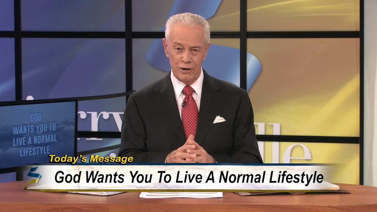 Jerry Savelle - God Wants You to Live a Normal Lifestyle - Part 1
