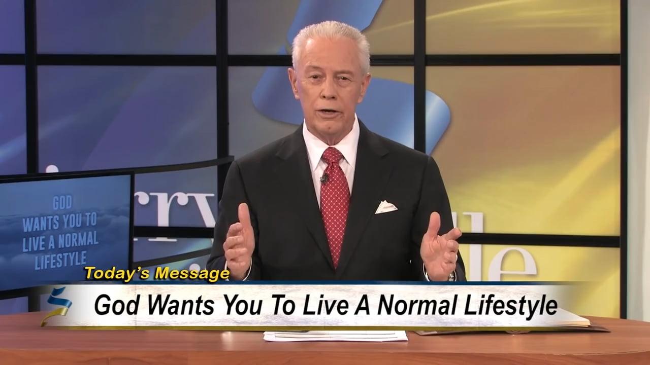 Jerry Savelle - God Wants You to Live a Normal Lifestyle - Part 2