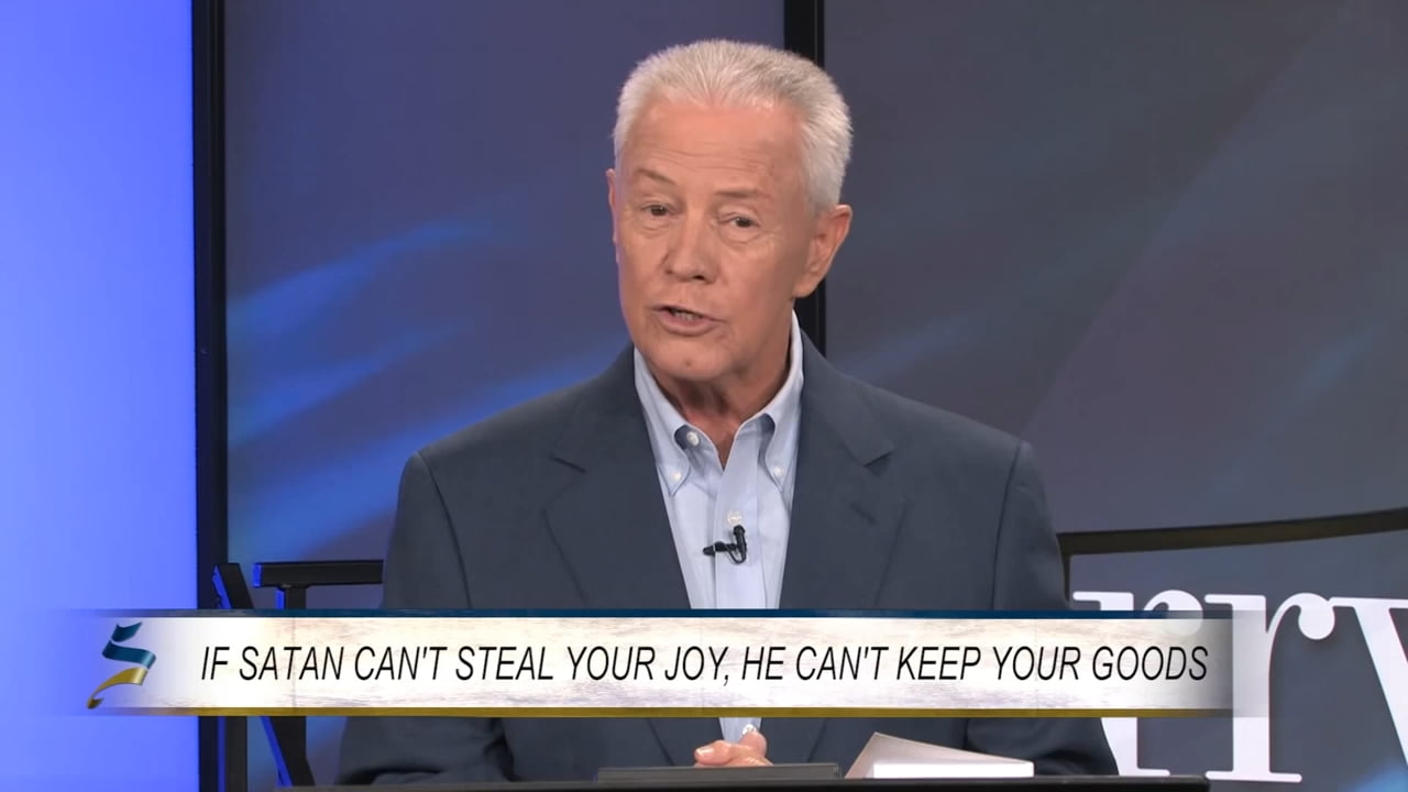 Jerry Savelle - If Satan Can't Steal Your Joy - Part 1