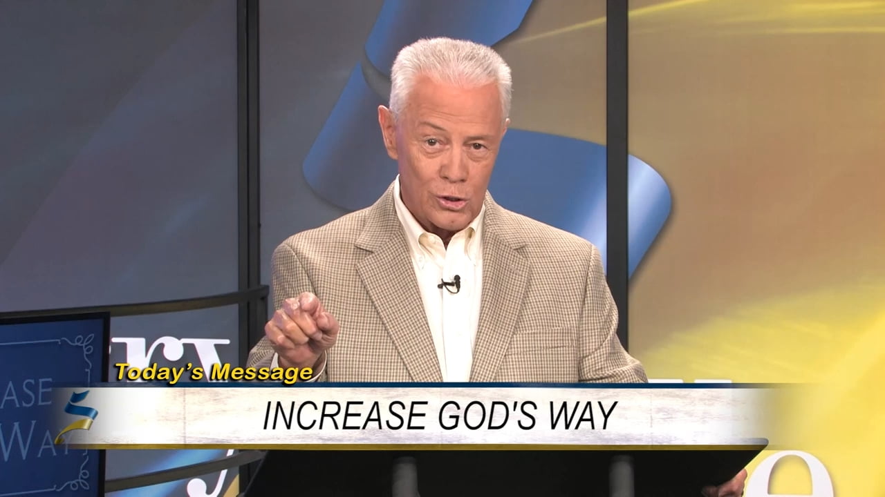 Jerry Savelle - Increase God's Way - Part 2