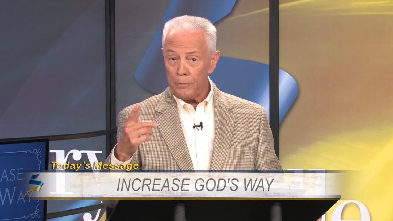 Jerry Savelle - Increase God's Way - Part 3