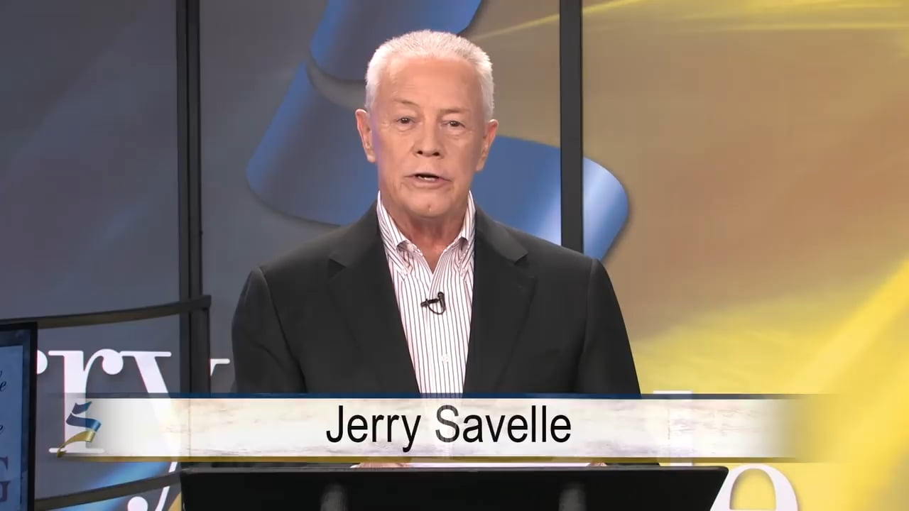 Jerry Savelle - Living in the Fullness of the Blessing - Part 1