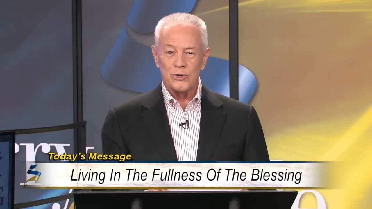 Jerry Savelle - Living in the Fullness of the Blessing - Part 2