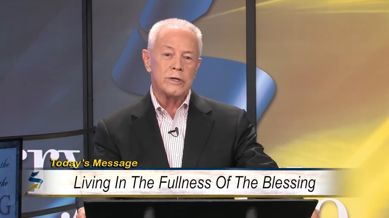 Jerry Savelle - Living in the Fullness of the Blessing - Part 4