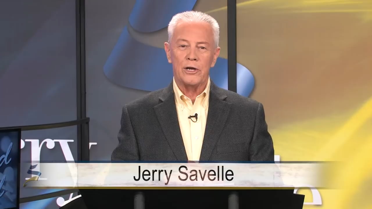 Jerry Savelle - Redeemed and Blessed - Part 1