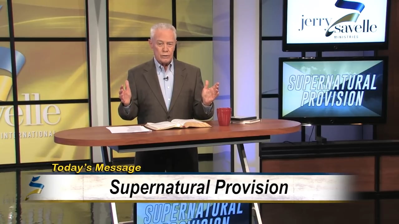 Jerry Savelle - Supernatural Provision