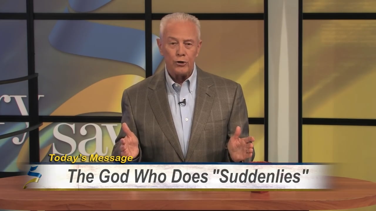 Jerry Savelle - The God Who Does Suddenlies - Part 2