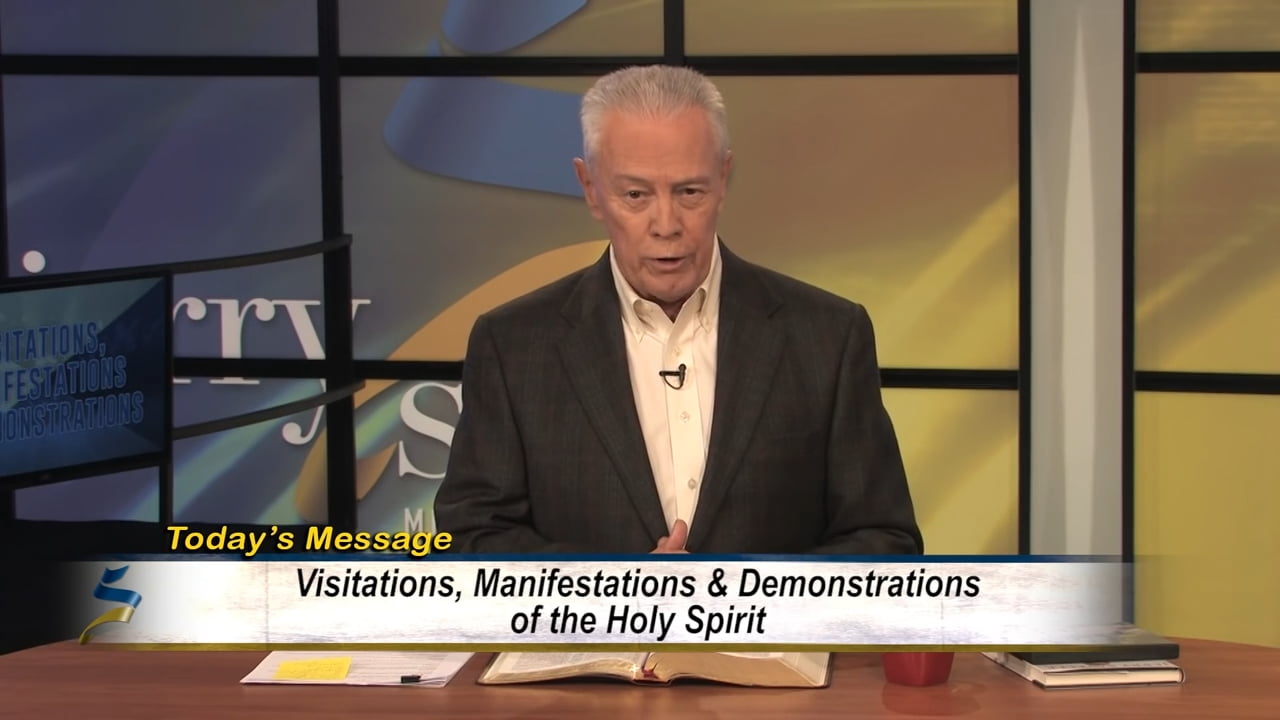Jerry Savelle - Visitations, Manifestations and Demonstrations - Part 1