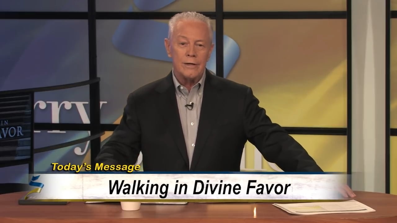 Jerry Savelle - Walking In Divine Favor - Part 1