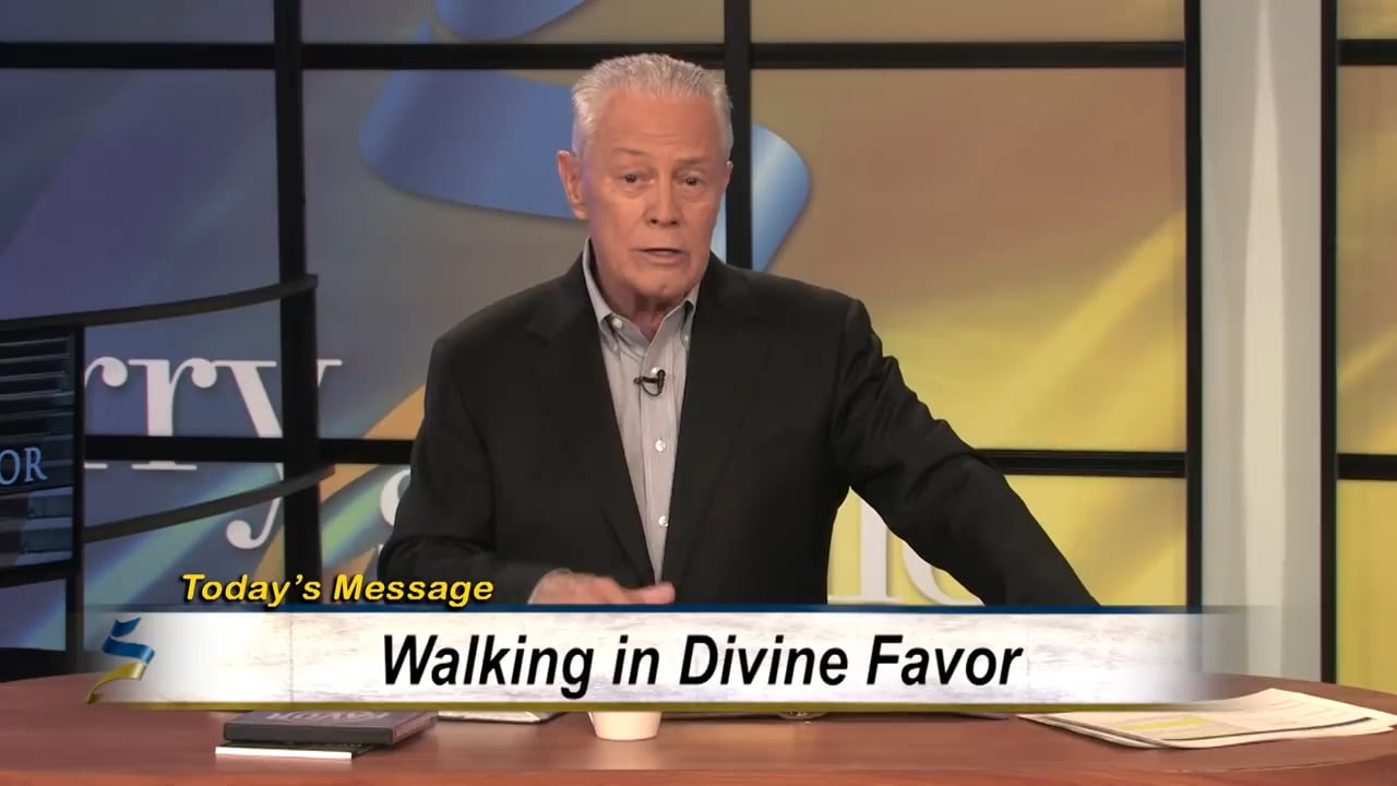 Jerry Savelle - Walking In Divine Favor - Part 2