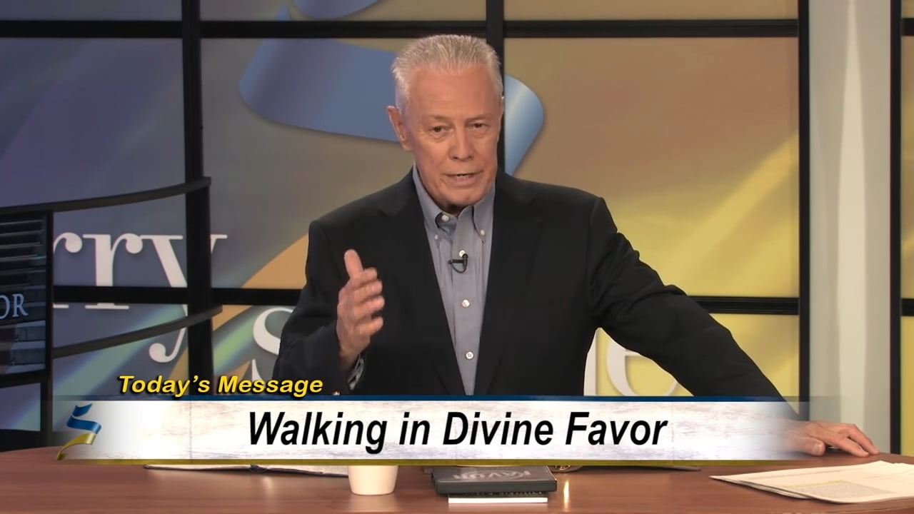 Jerry Savelle - Walking In Divine Favor - Part 3