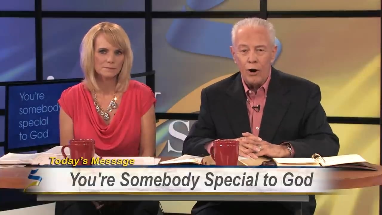 Jerry Savelle - You're Somebody Special To God - Part 3