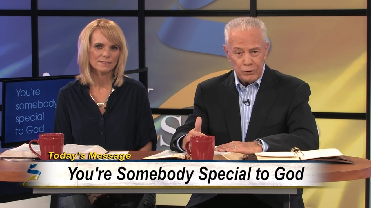 Jerry Savelle - You're Somebody Special To God - Part 4