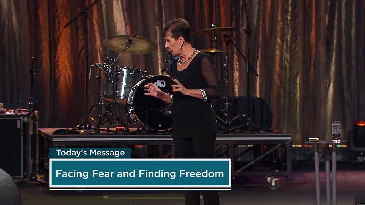 Joyce Meyer - Facing Fear and Finding Freedom - Part 1