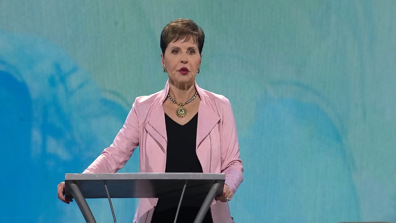 Joyce Meyer - If I Could Go Back and Do It Again - Part 1